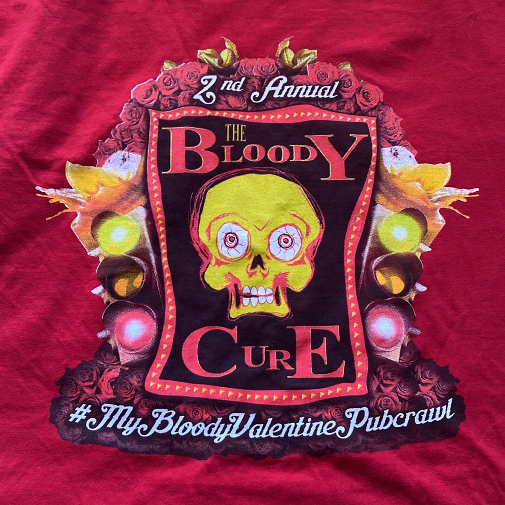 My Bloody Valentine Pub Crawl 2016 Unisex Shirt
